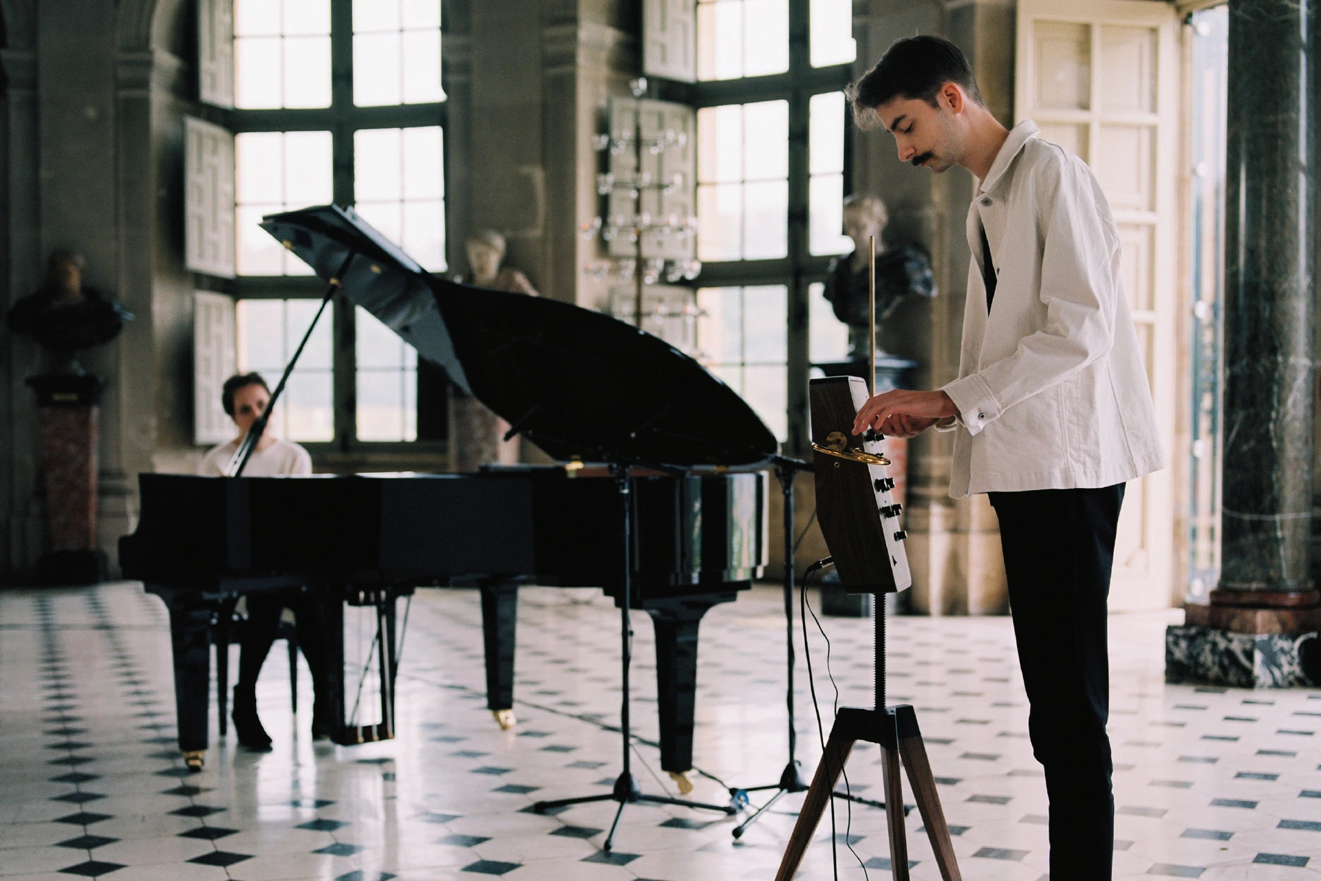 Château de Vaux-le-Vicomte with Orane Donnadieu, October 2020 ©Charlotte Krieger