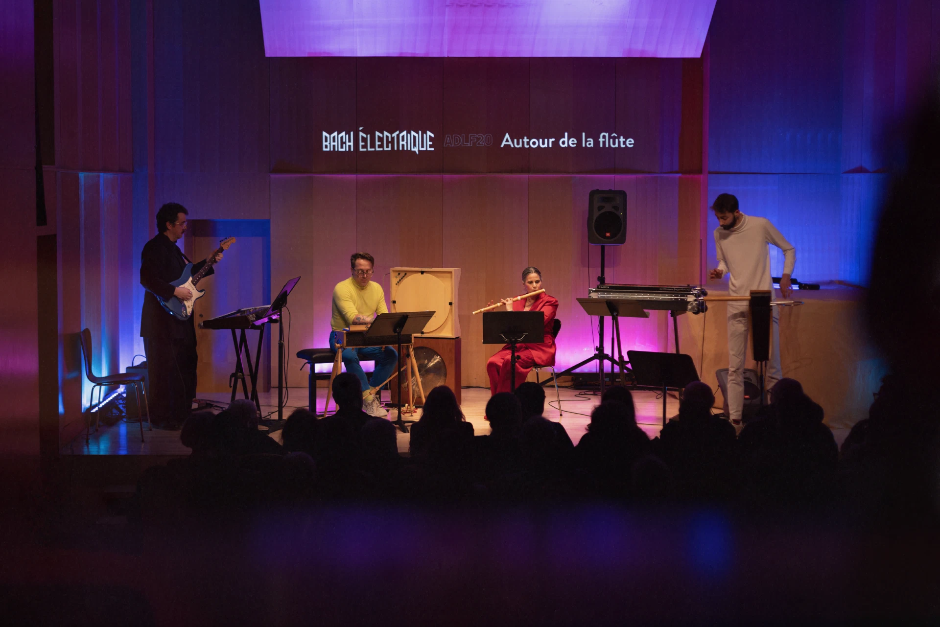 Bach électrique, Montreal, Canada, April 2025 ©Dominic Champagne