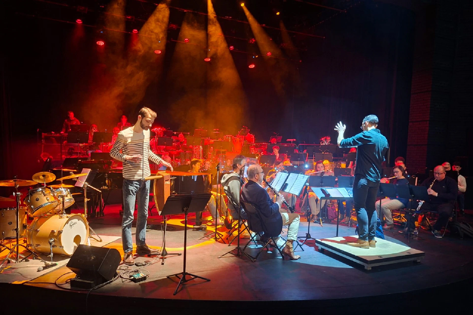 Concert with the Harmonie de Maisons-Alfort, November 2025