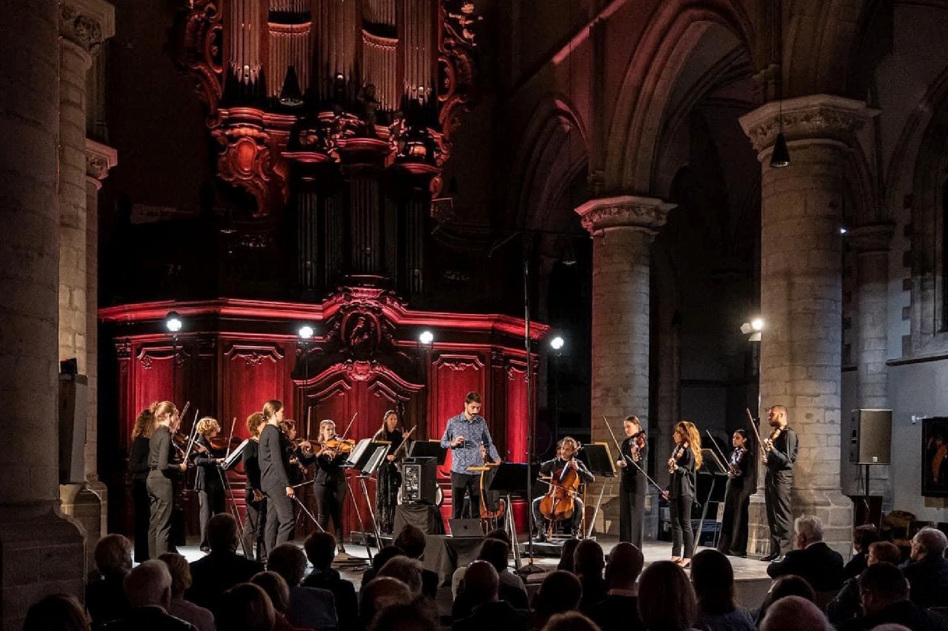 Musica Divina Festival, Herentals, Belgium, September 2022