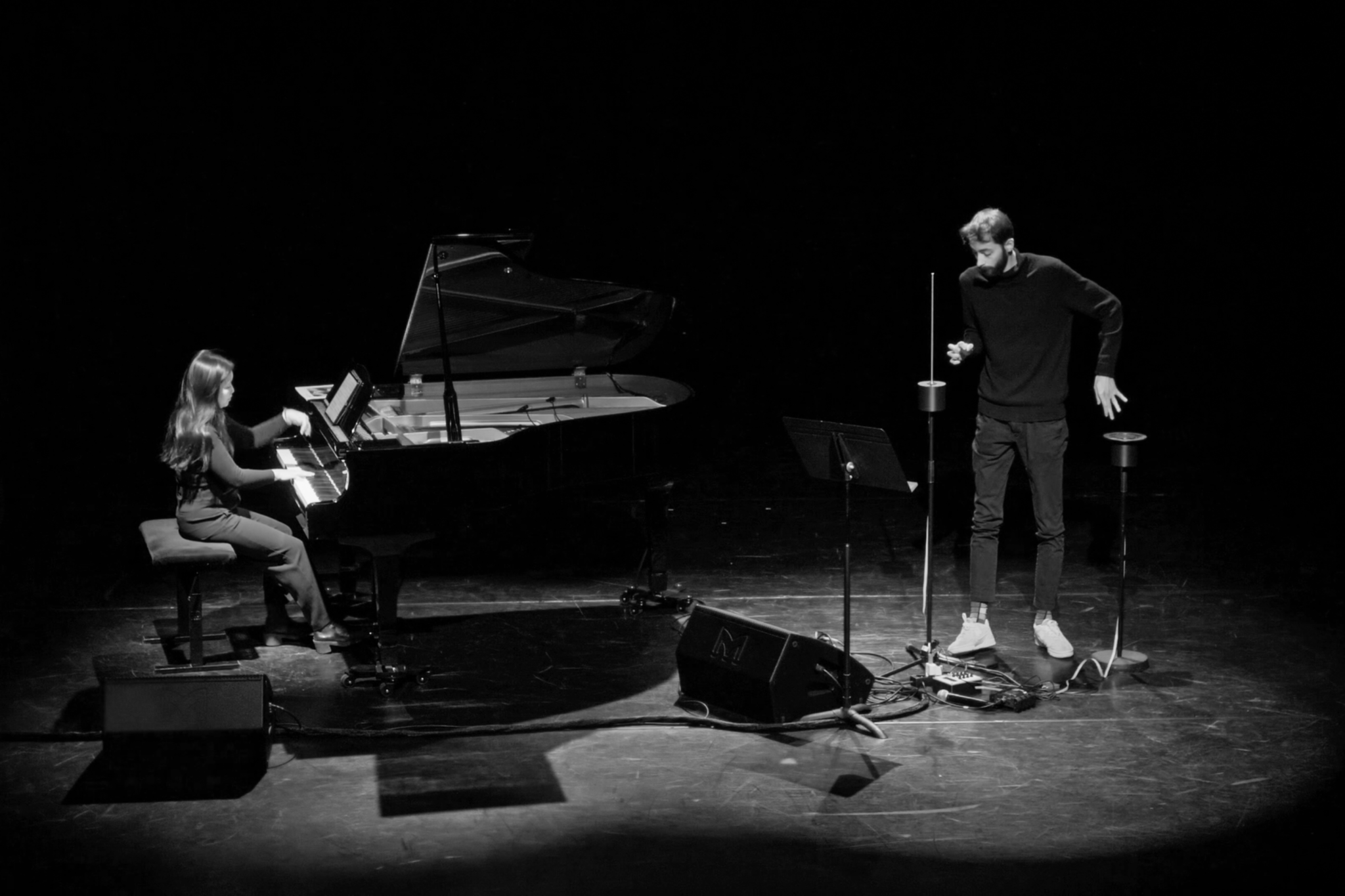 Theremin and piano recital with Julie Nguyen, Antwerp (Belgium), Jan. 2026