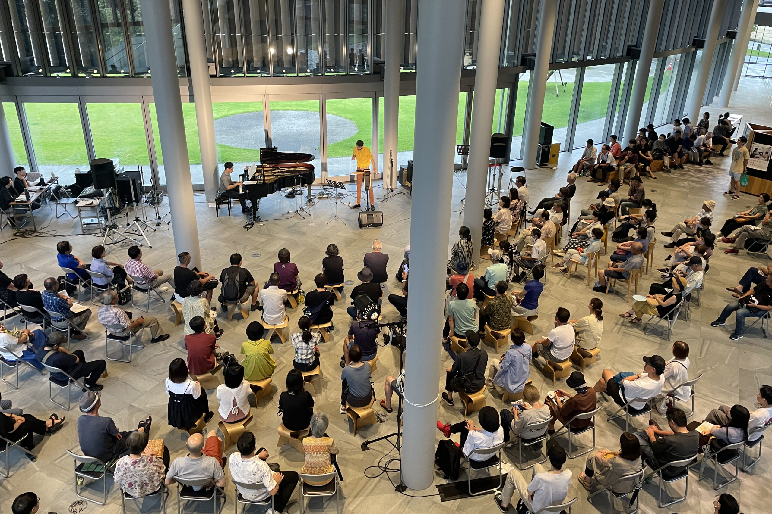 Concert in Kanazawa (Japan) with Yuya Wakai, Sept. 2024